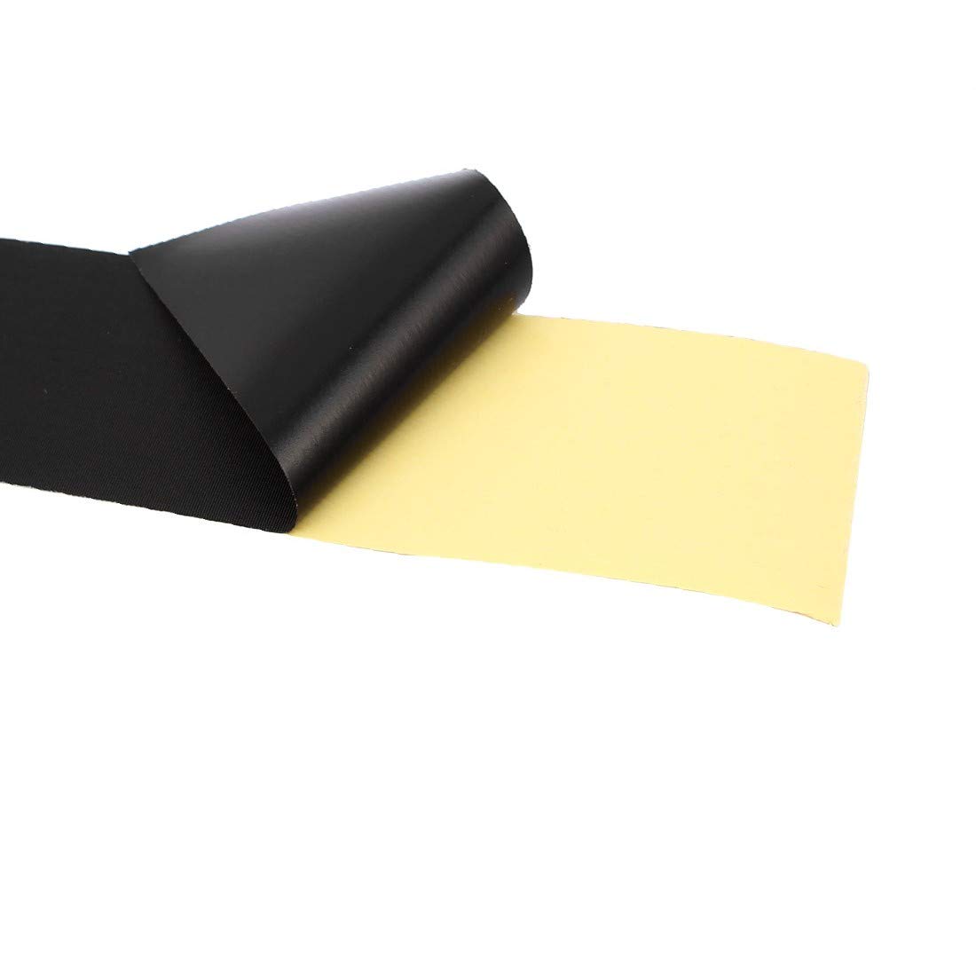 FUERLI Cinta Adhesiva de Tela de Acetato Aislante Negra de 50 mm x 28 m for reparación de bobinas de Transformador