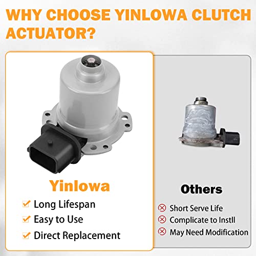 Ae8Z-7C604-A Automatic Transmission Clutch Actuator B For 2012-2017 Ford Focus Se Sel, 11 12 13 14 15 16 17 Ford Fiesta Trans Clutch Actuator Replaces Ford Ae8Z7C604A, Ae8Z7C604 #TOP6