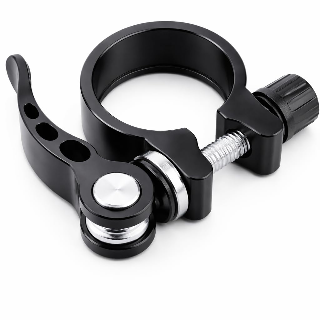 Collier De Serrage Pour Selle De Vélo à Libération Rapide En Alliage D' Aluminium (31,8 Mm