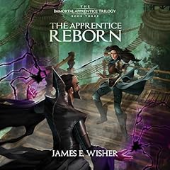 Couverture de The Apprentice Reborn