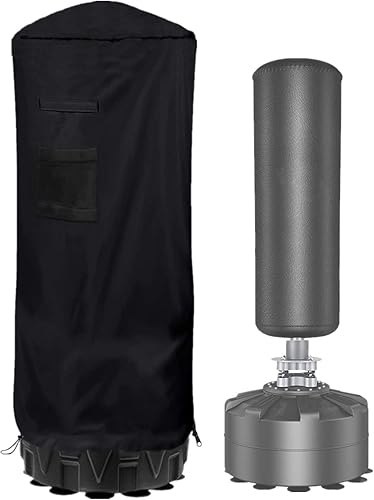 Freestanding Punching Bag Cover - Outdoor Waterproof, Standing Heavy Bag Protective Cover for Boxing Bag