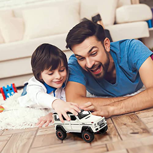 Image of Invite Enterprise 1:32 Diecast MG500 Alloy Metal Pull Back Diecast Car Scale Model Pullback with Sound Light Auto Toy car for Kids Best Gift Toys for Kids Boys【Colors As Per Stock】