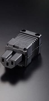 Furutech FI-15ECu Hi-Performance Pure-Copper IEC-AC Connector