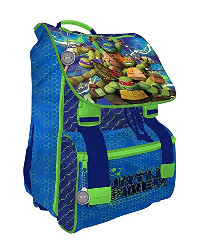 TARTARUGHE NINJA Zaino classico 39 cm con bavero e...