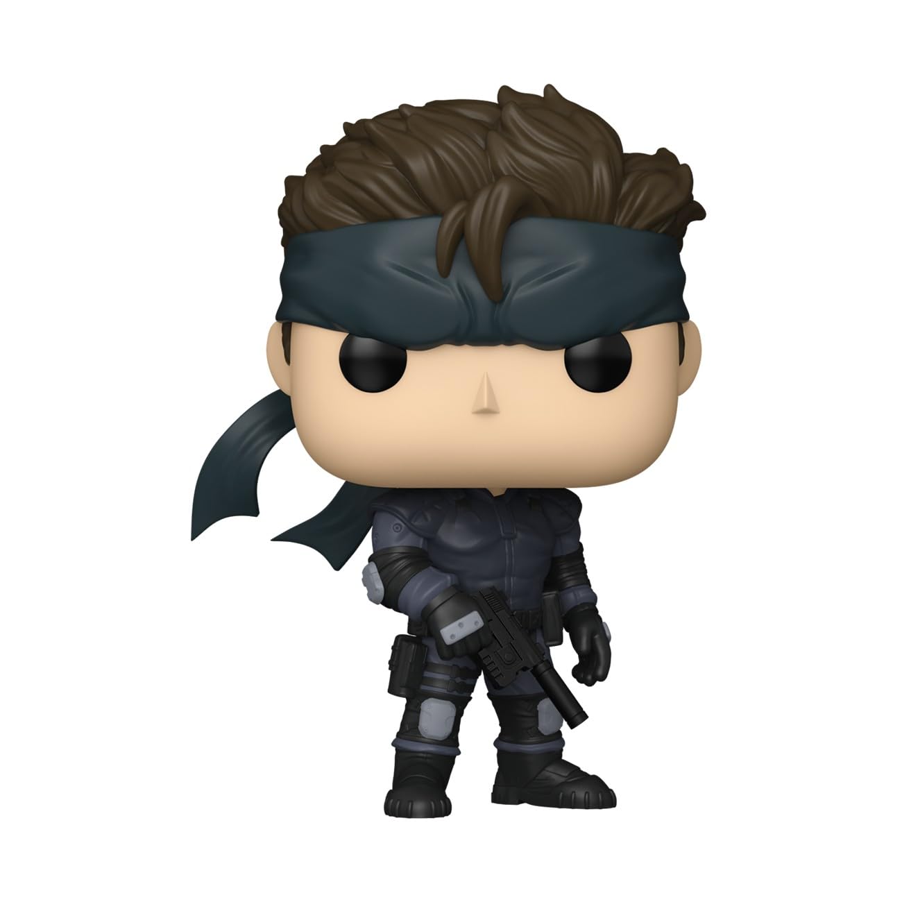 Funko Pop! Games: Metal Gear Solid - Solid Snake - Figura de Vinilo Coleccionable - Idea de Regalo - Mercancía Oficial - Juguetes para niños y Adultos - Figura Modelo para coleccionistas y exhibición