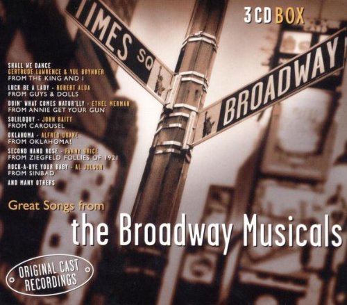 Broadway Musicals Great Songs