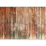 murando - Fototapete XXL Holzoptik 600x280 cm Vlies Tapeten Wandtapete XXL Moderne Wanddeko Design Wand Dekoration Wohnzimmer Schlafzimmer Büro Flur Bretter braun f-A-0514-x-e
