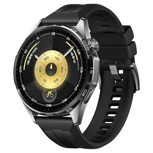 Image of XMUXI 22mm Watch Strap Compatible with Huawei Watch GT6 Pro GT 6 /5 /4 /3 46mm Straps Quick Release for bip 6 /Venu3 /Venu4 45mm /Vivoactive 4,Galaxy Watch 3 45mm Silicone Bands (NO WATCH)