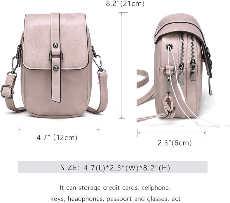 Sac à main pour femmes rose parfait pour s'organiser
