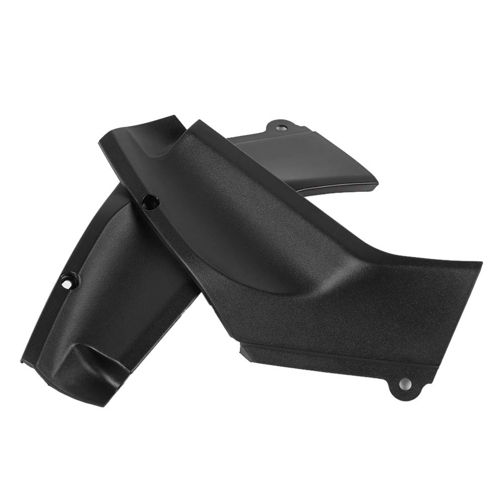 Qiilu Couvercle de carénage de panneaux latéraux adapté pour YZF R1 1998-2001