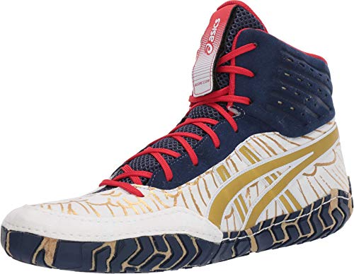 Image of ASICS Men's Aggressor 4 Wrestling Shoes