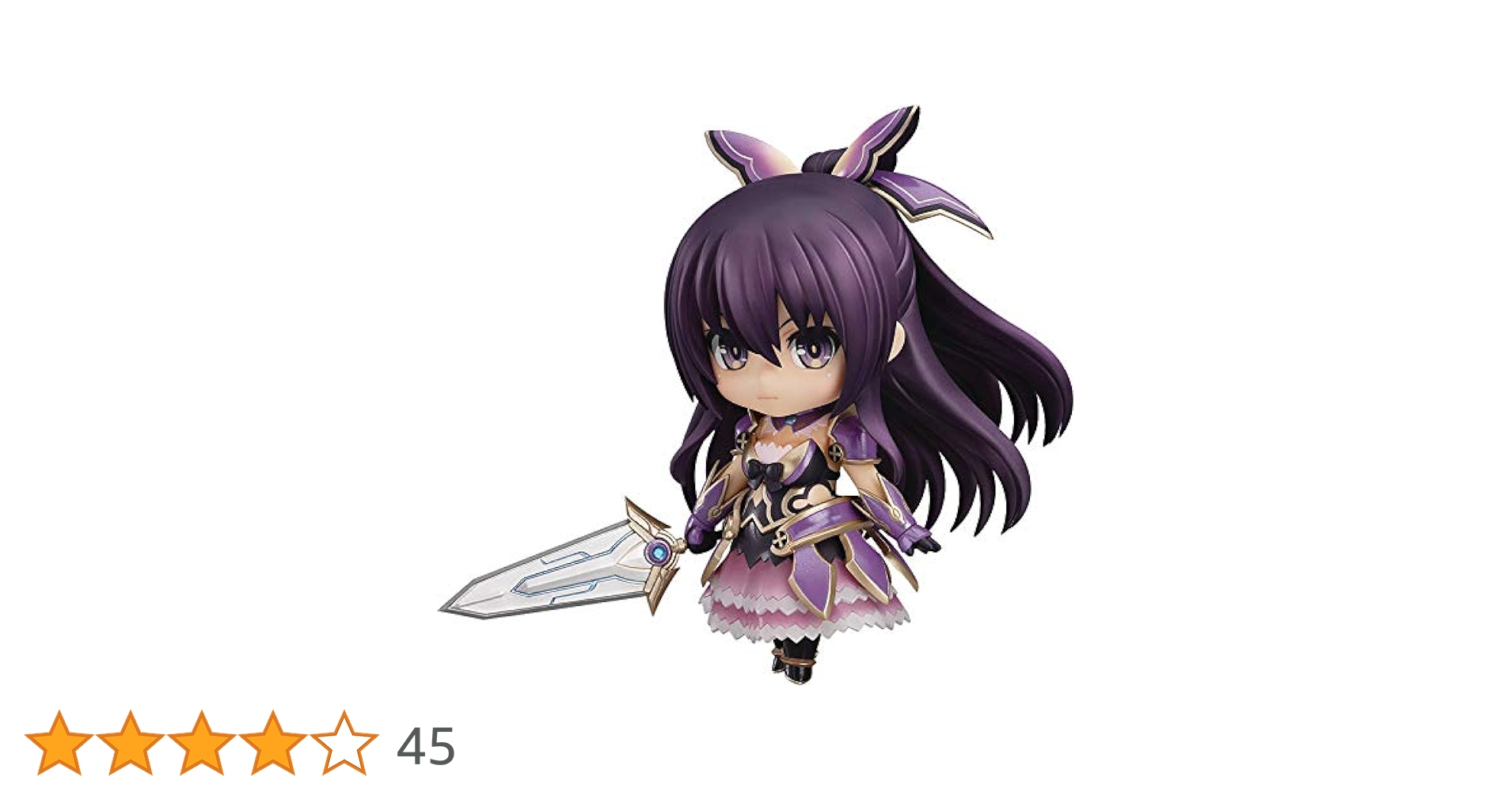 (未使用･未開封品)　デート・ア・ライブ ねんどろいど 夜刀神十香 (ノンスケール ABS&amp;PVC塗装済み可動フィギュア) vf3p617 Amazon.co.jp: デート・ア・ライブ ねんどろいど 夜刀神十香