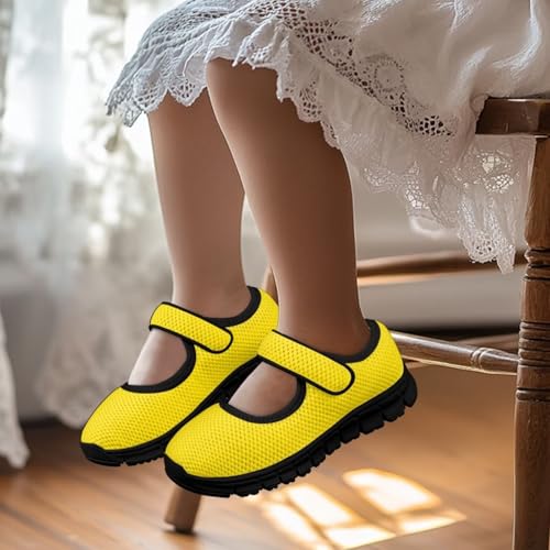 PinUp Angel Cute School Shoes for Girls Comfortable Mary Jane Shoes Flats Church Music Recitals2