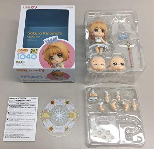 カードキャプターさくら　ねんどろいど　1040 ねんどろいど 木之本桜 CLEAR Ver.｜グッドスマイルカンパニー