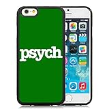 Psych iPhone 6S Case,Psych case for Iphone 6/6s Black TPU Rubber