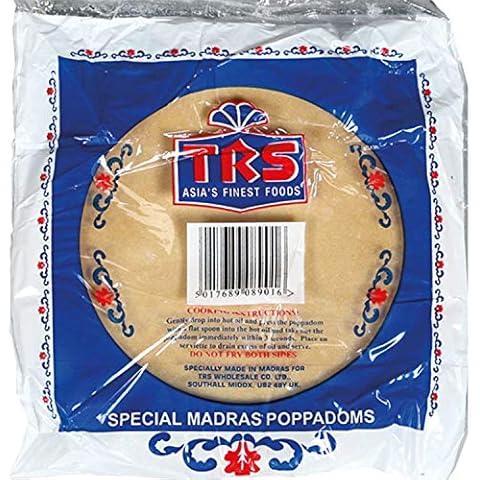 TRS Madras Poppadoms 1 x 200 g Cover