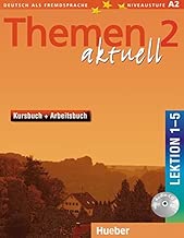 Download Themen aktuell 2 : Kursbuch + Arbeitsbuch Lektion 1-5 (1CD audio) PDF
