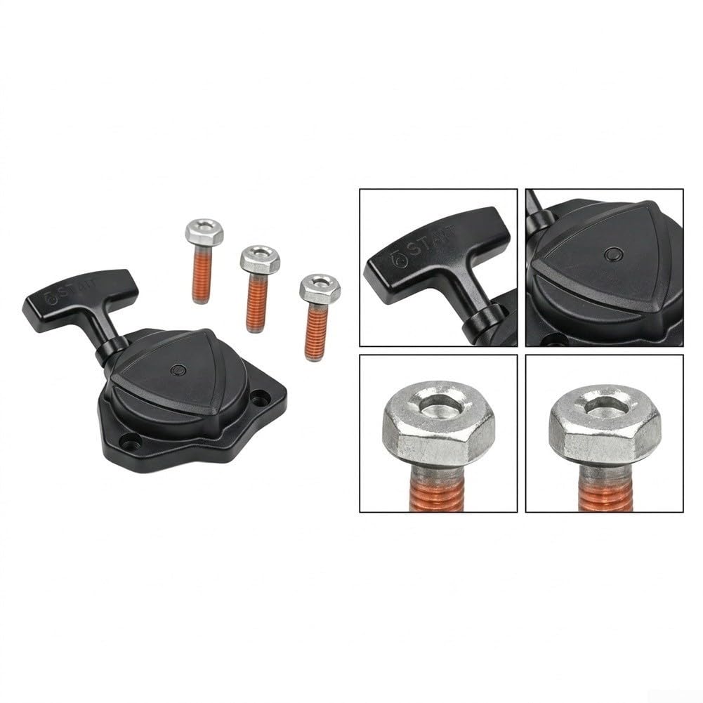 Conjunto de Arranque Manual para Soplador PB-9010T Negro