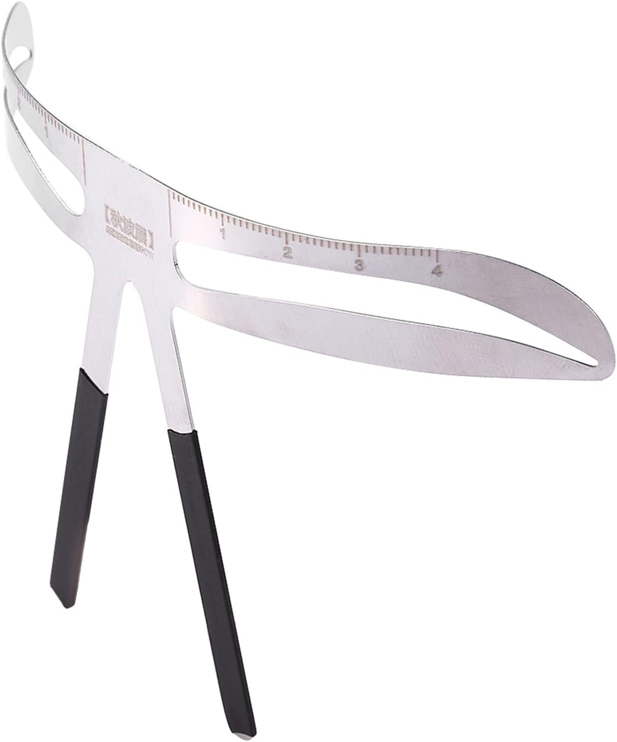 1 Pcs Eyebrow Ruler Professional Eyebrow Measure Balance Extension Ruler Fox Eyebrow Shape Stencil Make Up Beauty Accessory Tool for Draw Eyebrow Shape (Akinami Eyebrow) 5 51cnw LhpSL. AC SL1500