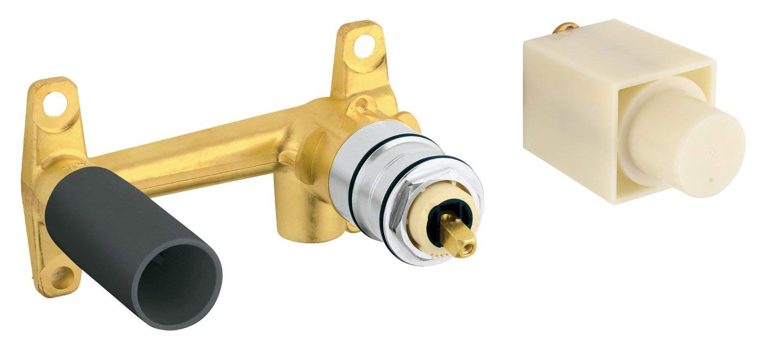 Grohe 23200000 Corps encastré pour mitigeur monocommande Argent