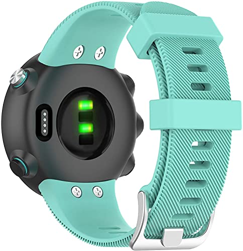 Tyogeephy Strap Compatible with Garmin Forerunner 45 / Forerunner 45S / Swim 2