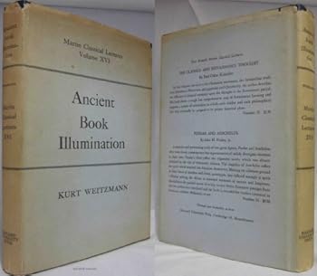 Hardcover Ancient Book Illumination (Martin Classical Lectures, Volume XVI) Book
