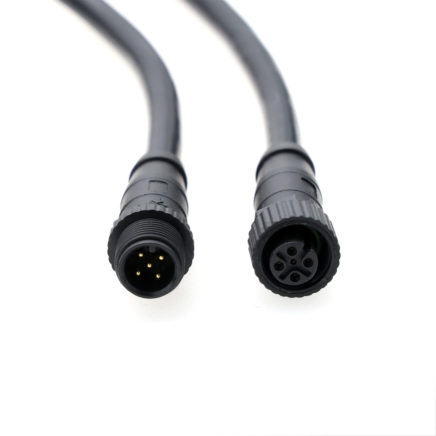 HangTon NMEA 2000 Cable de derivación de 5 pines 1 m para Lowrance Garmin Airmar Maretron Raymarine Simrad Navico