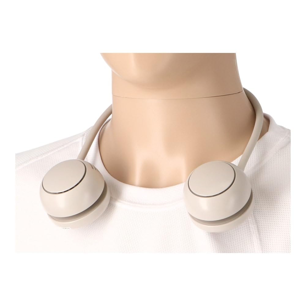 ファッションネックファン グレー □大風量ネックファン【WEB限定】 (FSZ05B410) | - | 紳士服