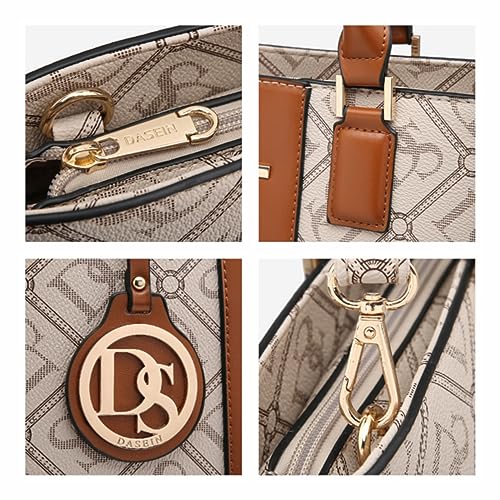 Bolso Dasein Mujer Satchel Tote con Clutch miniatura 3