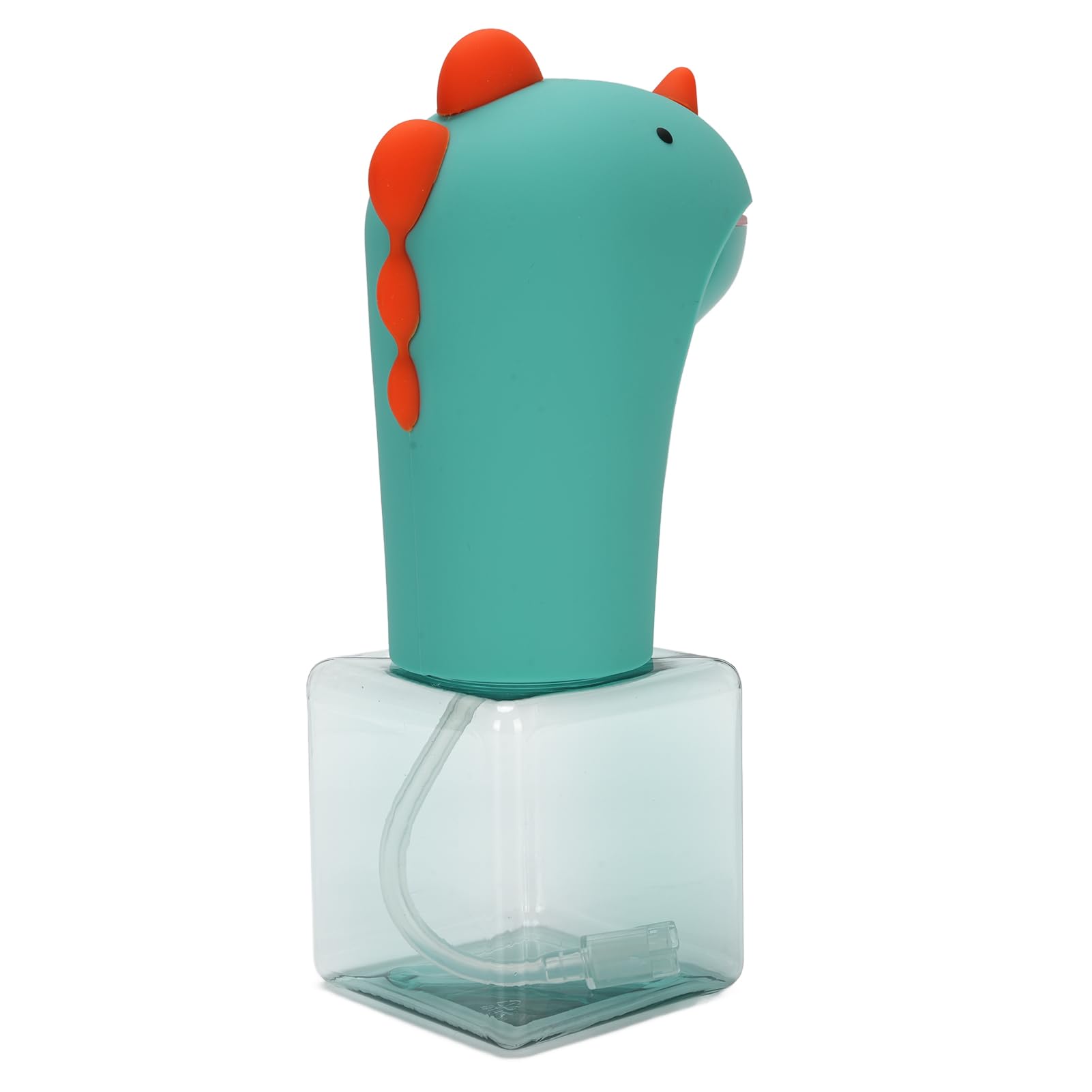 Dispenser Automatico di Sapone per Dinosauri Dispenser di Liquido Schiumogeno Touchless Carino per Bagno e per Bambini Design ABS