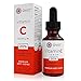 Organic 20% Vitamin C Serum + Vitamin E, Hyaluronic Acid, Amino, for Face. Repairs Dark Circles | Fades age spots and Sun Damage | Acts as Anti wrinkle. Natural Ingredients | Smooth Radiant Skin | Look More Youthful - A Marvelously Beautiful Skin! | by Finest Vitamins
