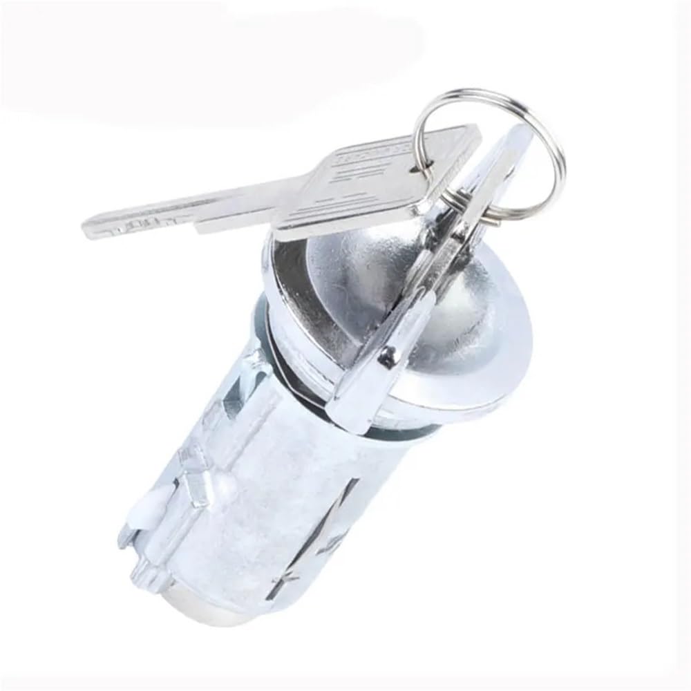 Hzsmyxgs One Color Car Lock Barrel Us-107L Us107l Compatible With Cadillac For Cimarron For Deville For Eldorado For Fleetwood Car Ignition Lock Cylinder With 2 Keys