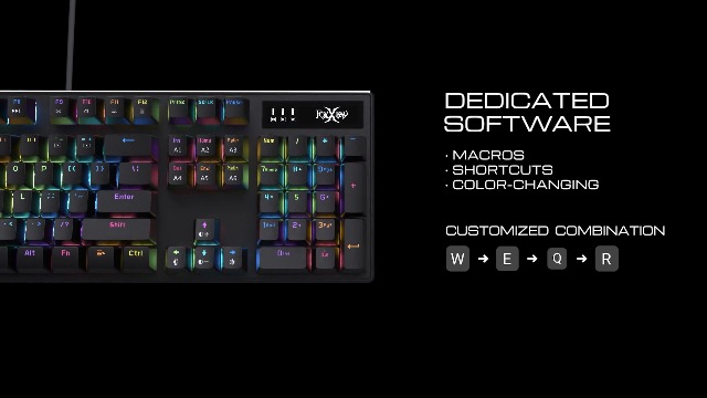 Amazon.com: FOXXRAY HKM-88 Full-Size Mechanical Gaming Keyboard