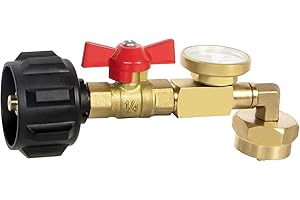 GASPRO Easy-Fill Propane Refill Adapter