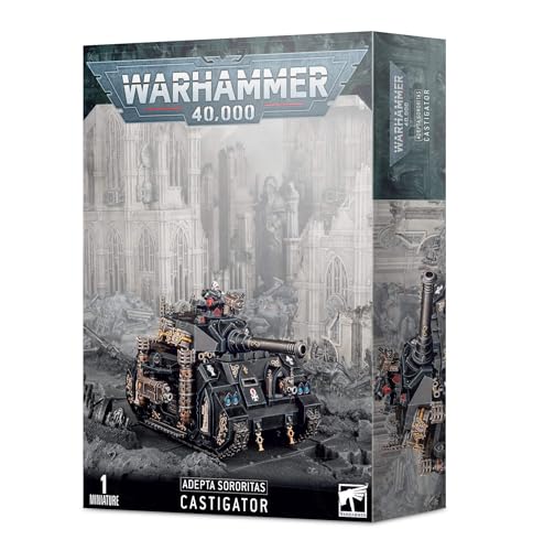 Kit figurine Adepta Sororitas Castigator Warhammer 40k char d'assaut de jeu