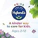 Kids Cold Medicine and Mucus Relief for Ages 2 and older, Hylands 4 Kids Cold 'n Mucus, Day and Night Value Pack, Syrup Cough Medicine, Nasal Decongestant Relief, 4 Fl Oz Each