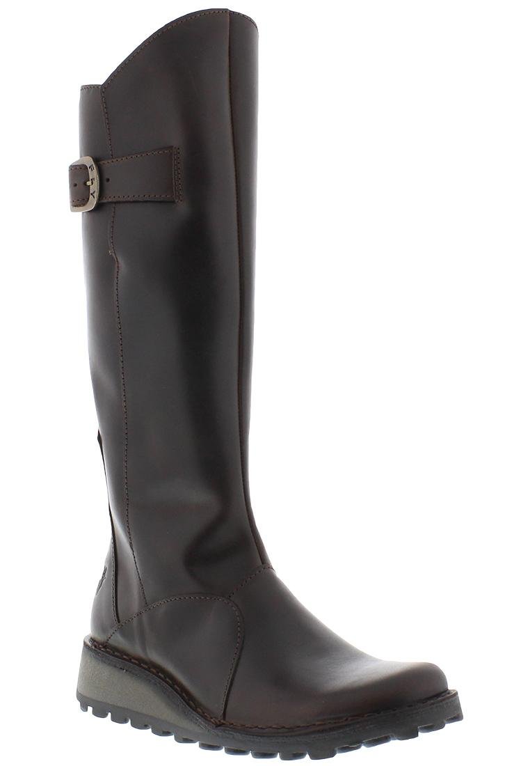 Fly London Mol, Women's Ankle Boots, Brown, 35 EU