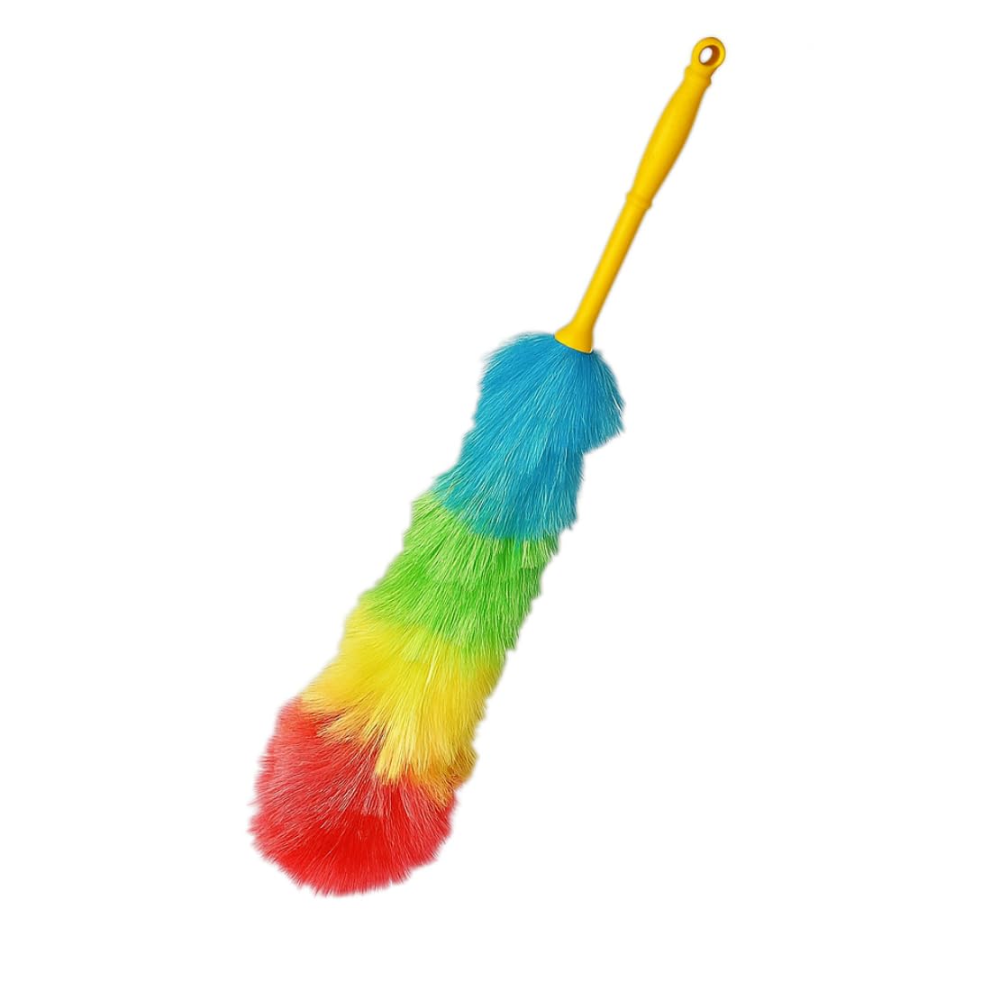 Microfiber Feather Duster for Cleaning | Lightweight Static Duster for Home, Office, Car | Multipurpose Dust Remover with Soft Handle, Reusable 74 cm Long Cleaning Brush (Multicolor)-image-27
