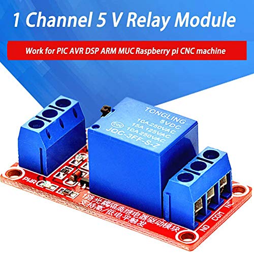 Youngneer 5v Relay Board Relay Module 1 Channel Opto-Isolated High or Low Level Trigger