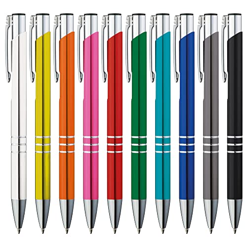 Sheaffer 100 Kugelschreiber – Chrom Mit Gold Applikationen, Schwarze Medium Mine Inklusive