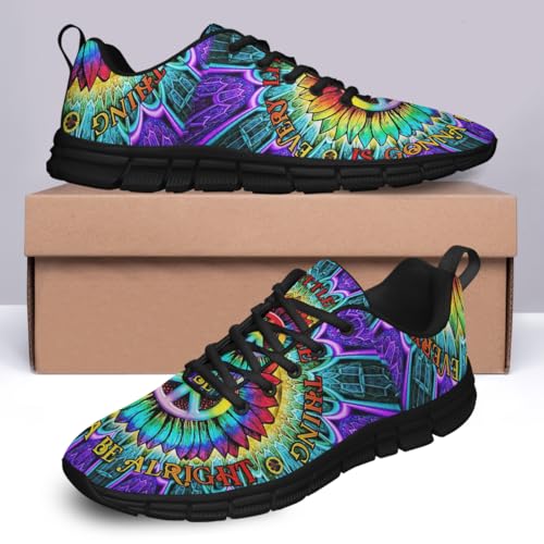 Every Little Thing is Gonna Be Alright Shoes for Women Men Tennis Shoes 3D Print Fashion Running Sneakers4
