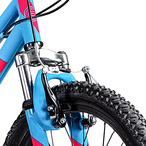 Galano Fahrrad Kinder ab 6 Jahre | Kinderfahrrad 120-135 cm für Mädchen und Jungen mit 7 Gang | 20 Zoll Mountainbike mit Federgabel | leichtes Hardtail Bike | GA20 – Bild 6