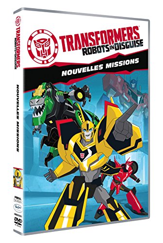 Transformers-Robots in Disguise-Vol. 1 : Nouvelles Missions
