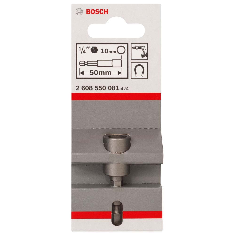 Bosch Pro lokma anahtar altı köşe başlı cıvata için, 2608550081