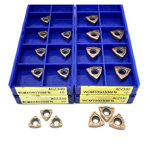Herramientas de Torneado Carburo NYWEUKRV 10 Piezas miniatura 2