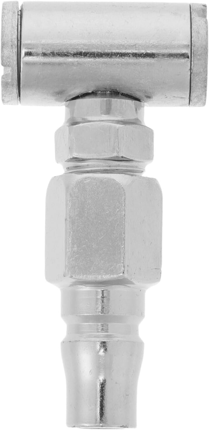 Healifty Dual Head Tire Air Chuck Quick Release Hand Air Chuck Tire Inflator Tool