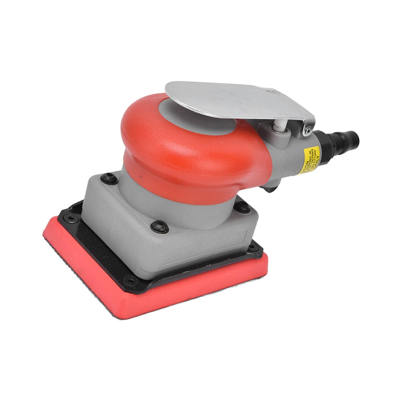 Levigatrice Pneumatica KP-6793 Levigatrice Pneumatica per Quadrati in Acciaio Legato Utensile Pneumatico per Levigatura del Legno Ceretta per Auto 75x100mm