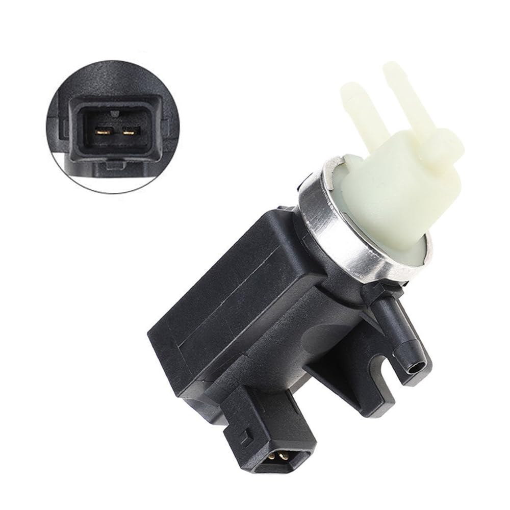 Riloer Électrovanne de Pression Turbo Boost, Compatible avec Audi A3 (8L1) 1996-2006 Skoda Superb I (3U4) 2001-2008 Passat Variant (3B6) 2000-2005