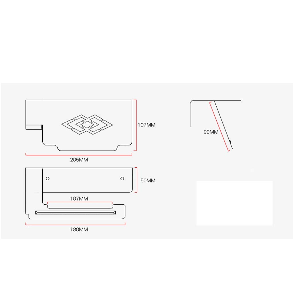 Vassoio carta carta supporto del tovagliolo di bagno di carta supporto del tovagliolo di punzonatura omaggio servizi igienici bagno in acciaio inox mobile di immagazzinaggio del telefono Rotolo