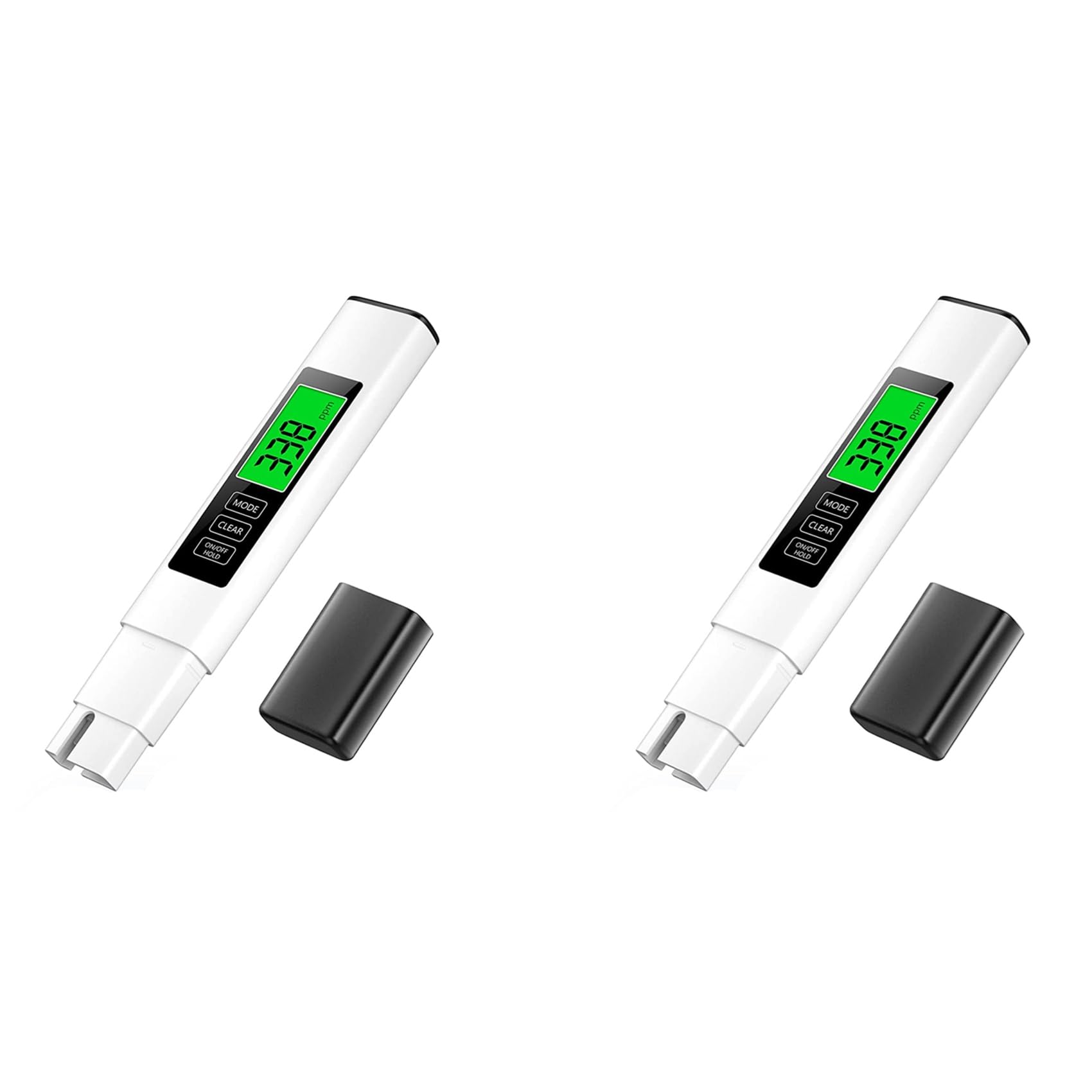 Jnchdghwa White 2X Tds Water Quality Tester High Accuracy Digital Water Testing Kit For Drink Water Water Tester Integrated